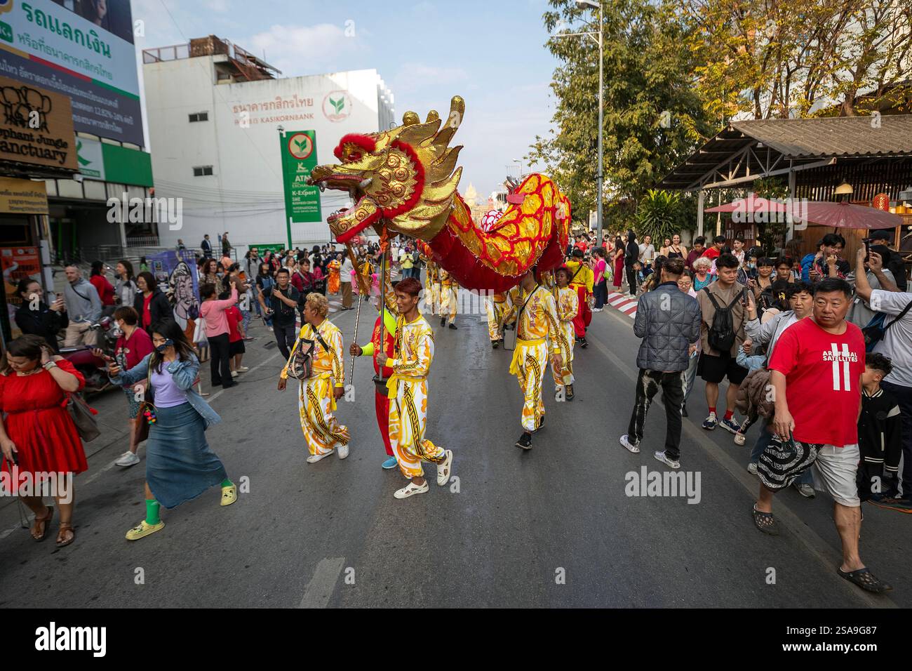 chinese new year chiang mai 2025
