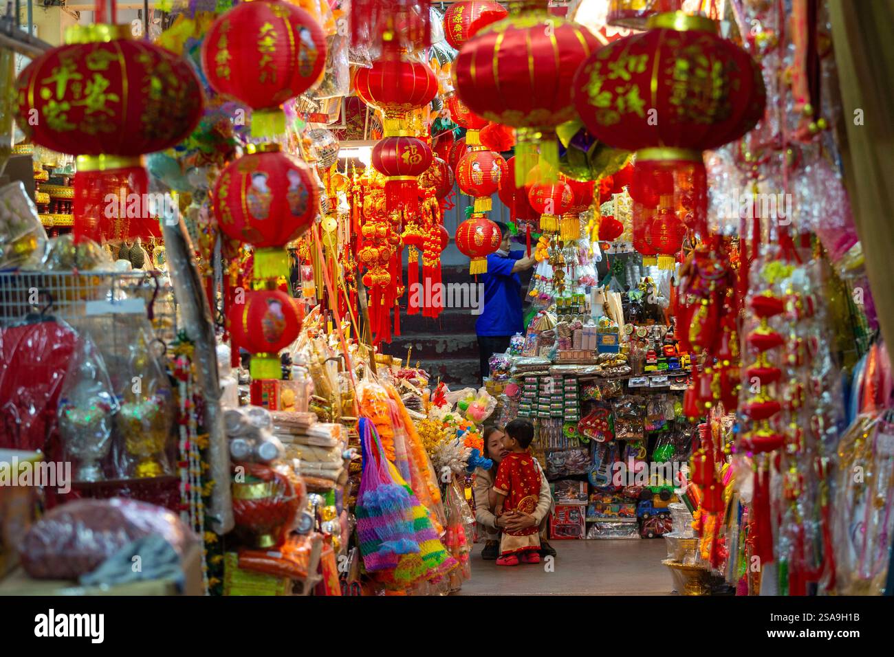 chinese new year 2025 date thailand