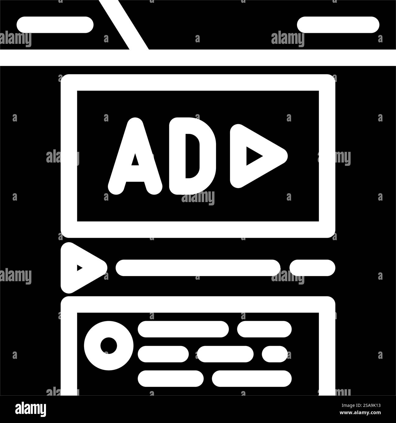 Sponsored by illustration Black and White Stock Photos & Images - Alamy
