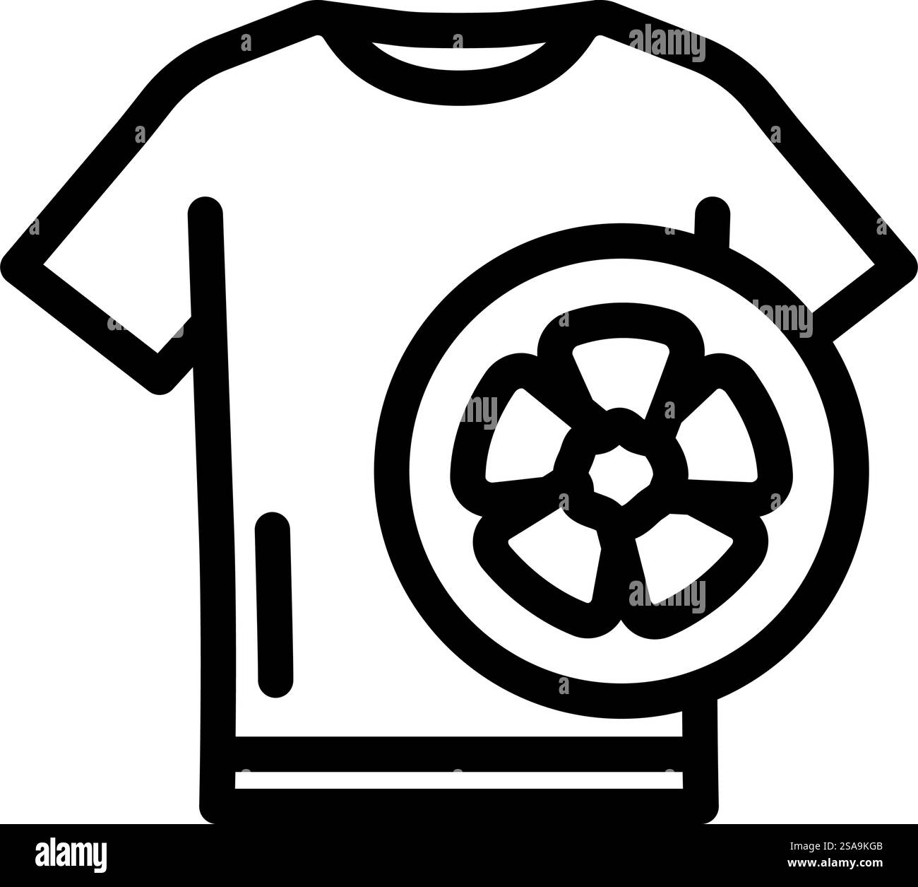 linen garments sustainable fashion line icon vector. linen garments ...