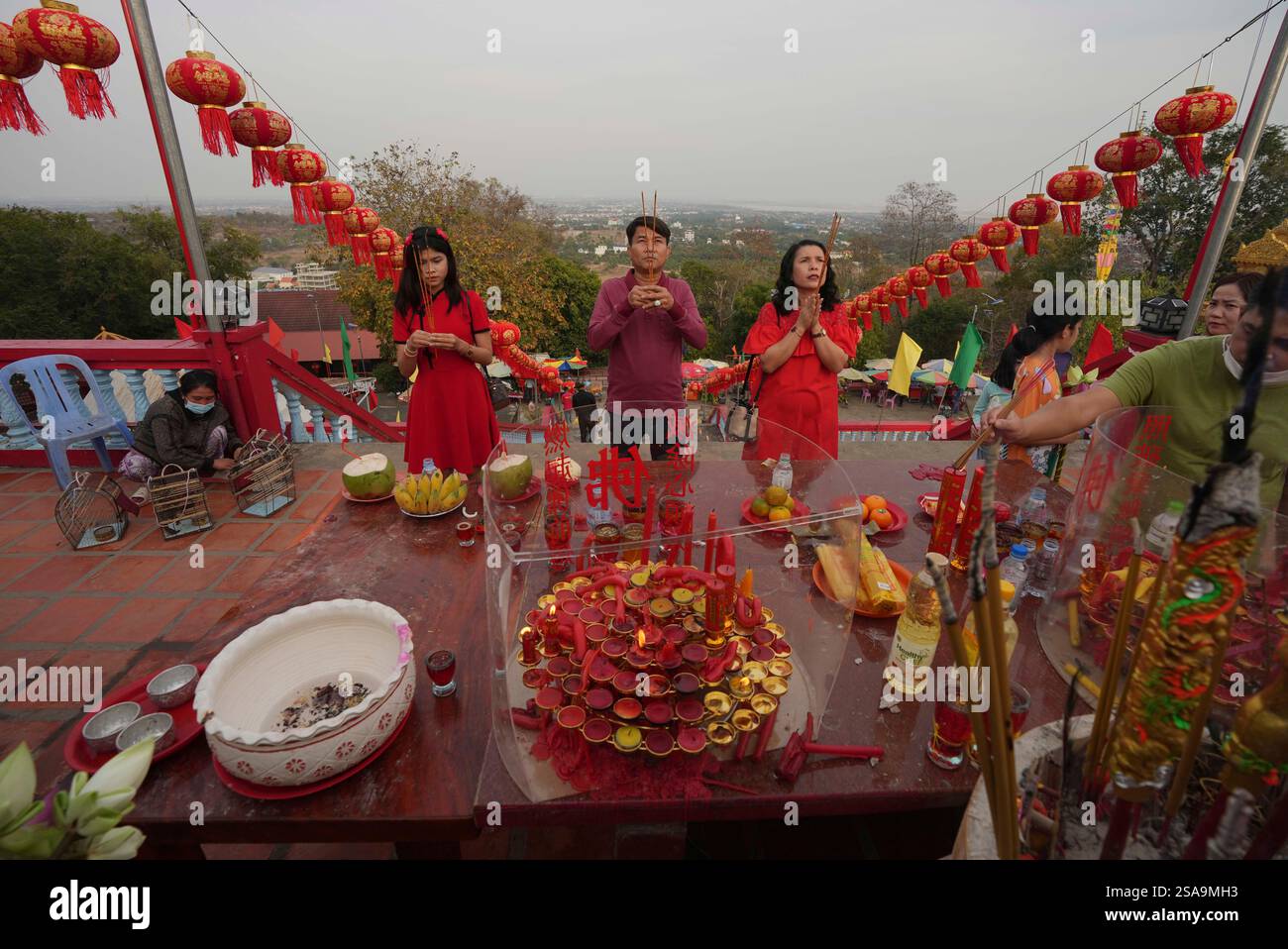 chinese new year in khmer