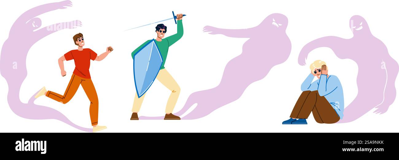People shadow sinister Stock Vector Images - Alamy