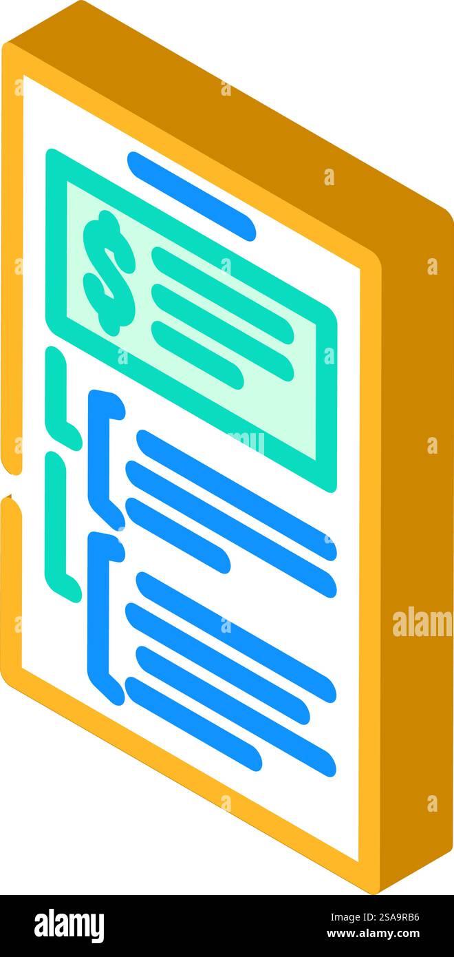 budgeting business process isometric icon vector. budgeting business ...