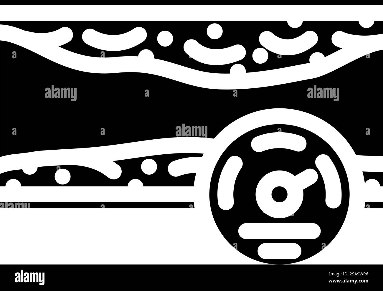 hypertension obesity overweight glyph icon vector. hypertension obesity ...