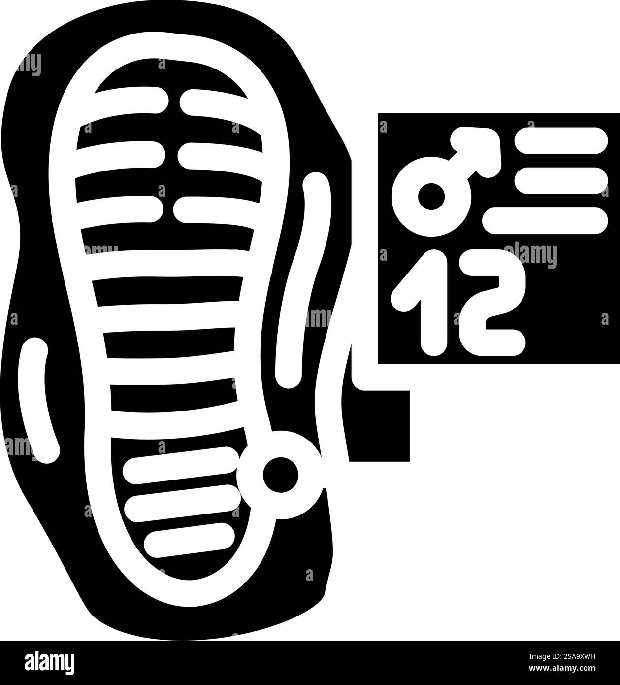 Mystery individual Black and White Stock