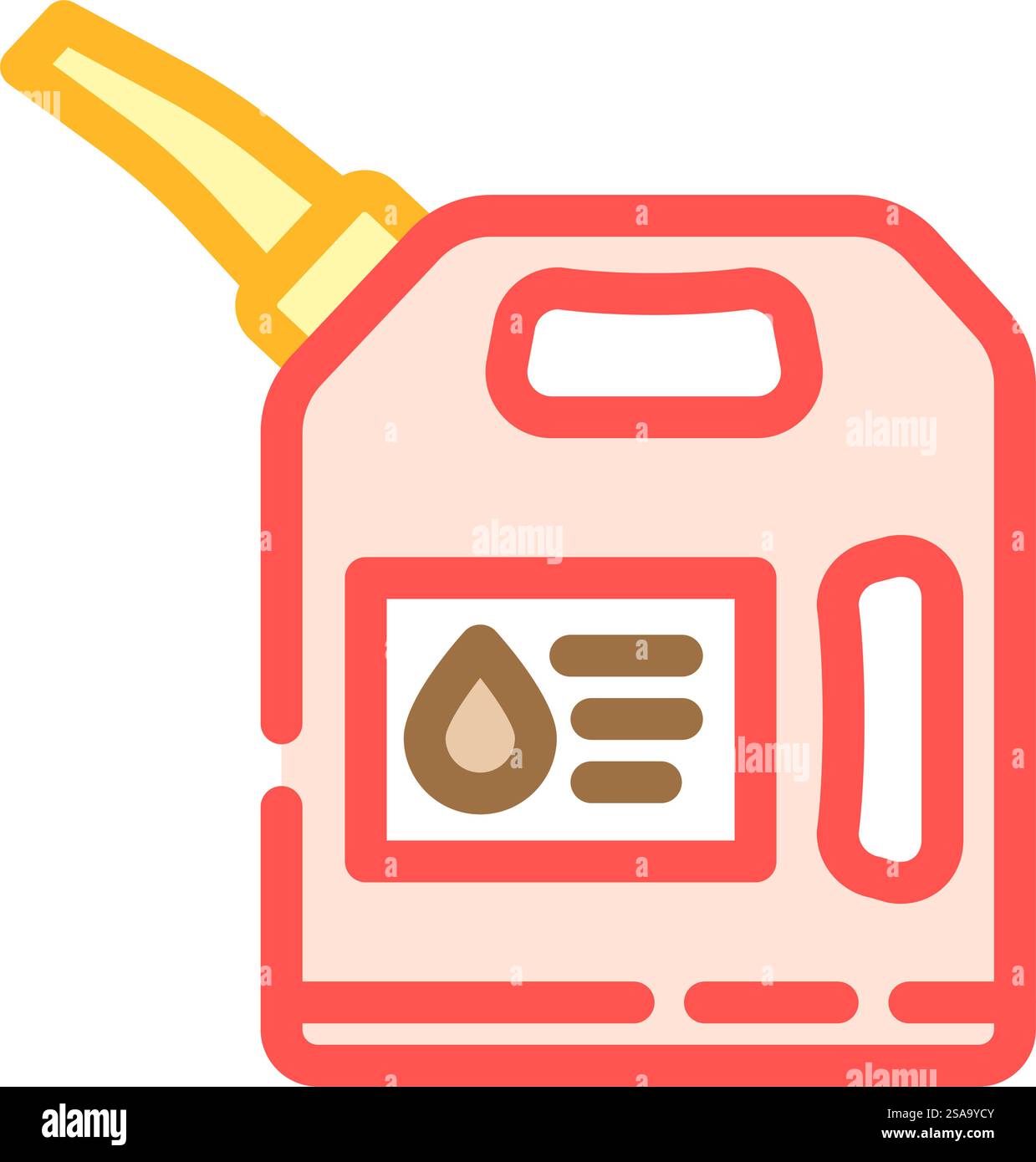 gasoline oil industry color icon vector. gasoline oil industry sign ...