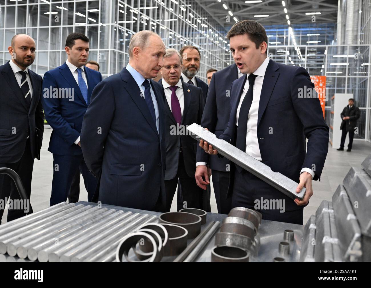 Visit to the scientific and production center for unmanned aerial ...