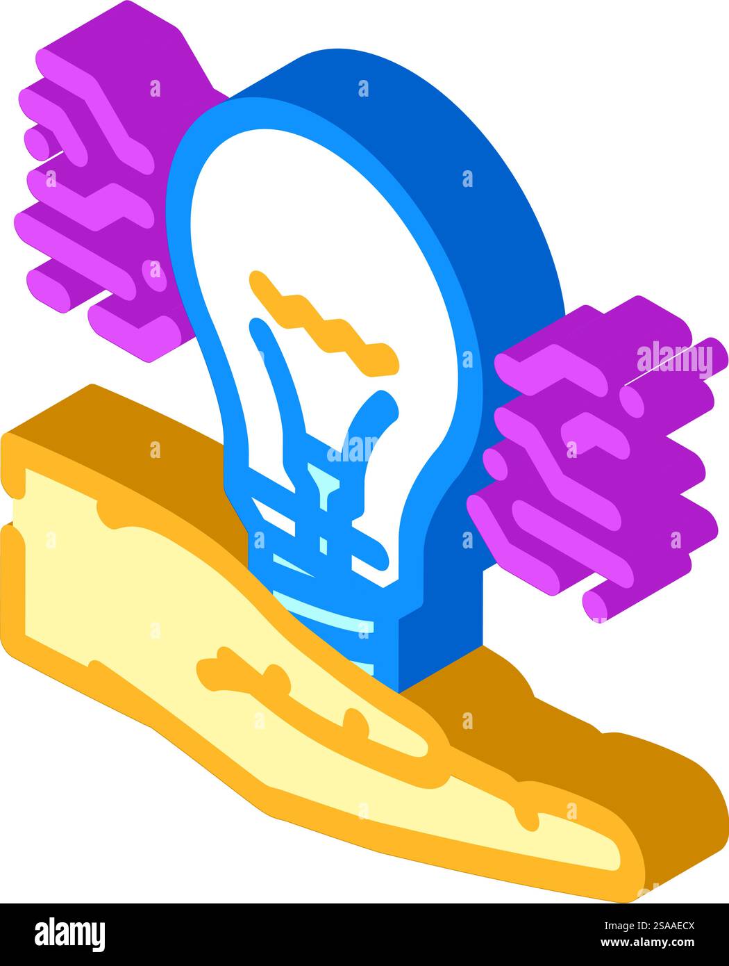 innovation success life isometric icon vector. innovation success life ...