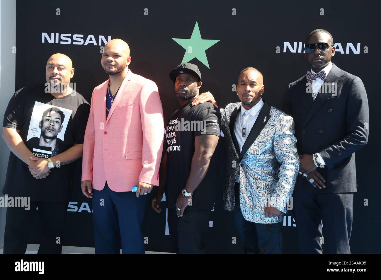 Raymond Santana Jr., Kevin Richardson, Antron McCray, Korey Wise and ...