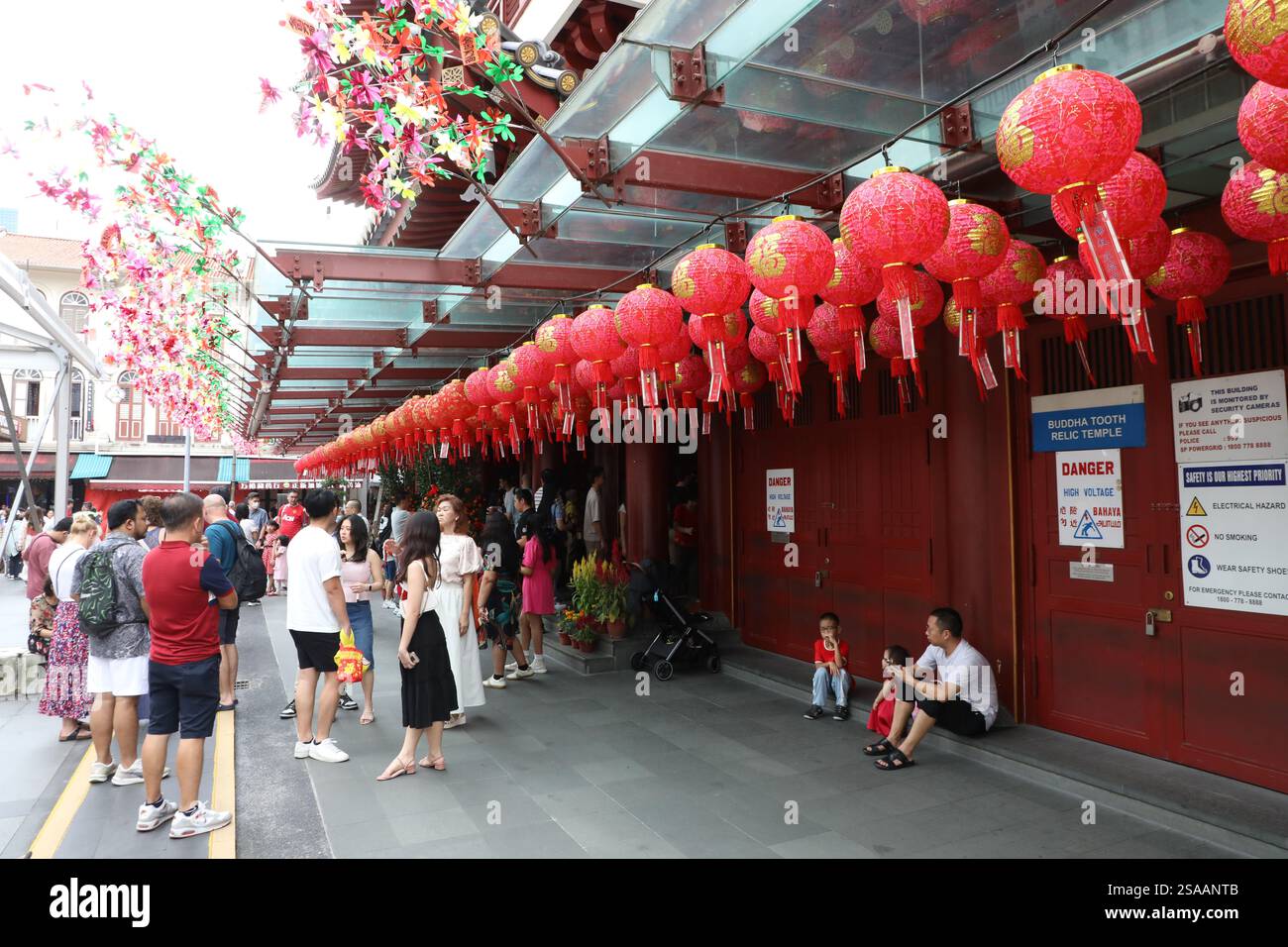 are there fireworks for chinese new year in singapore