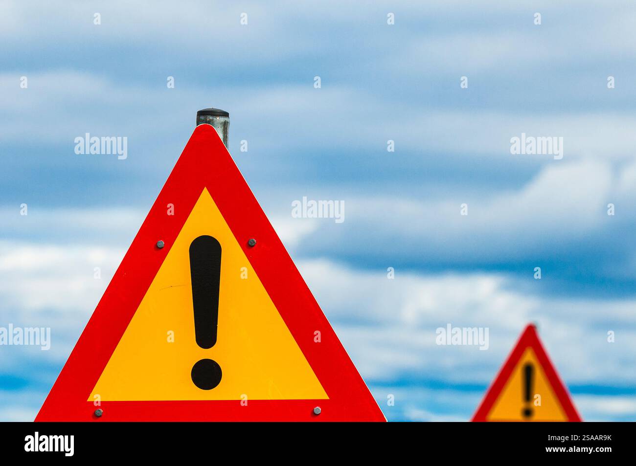 Warning safety signs stand out hi-res stock photography and images - Alamy