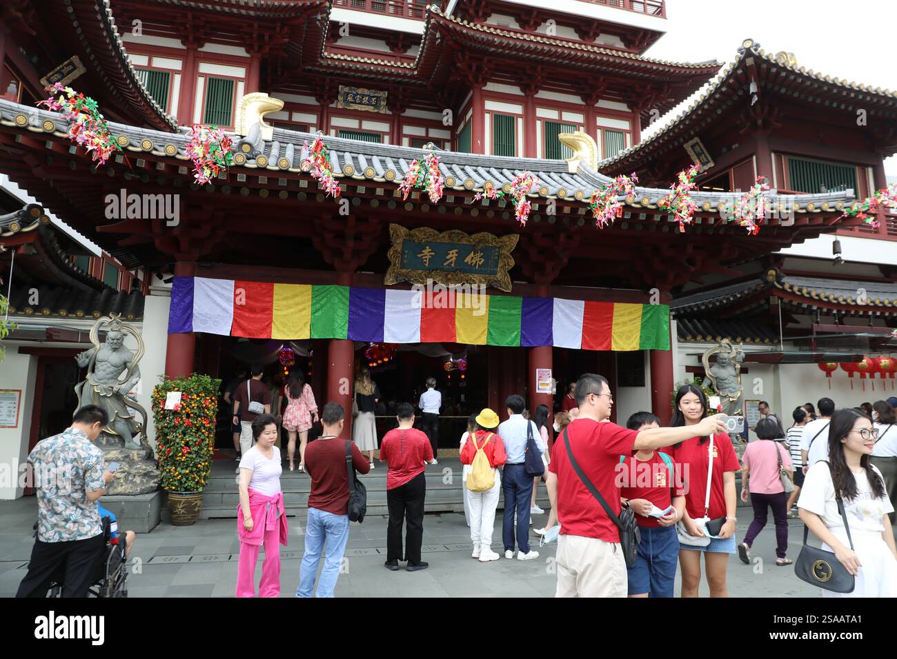 are there fireworks for chinese new year in singapore