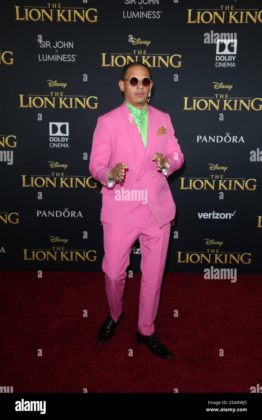 eric andre lion king premiere