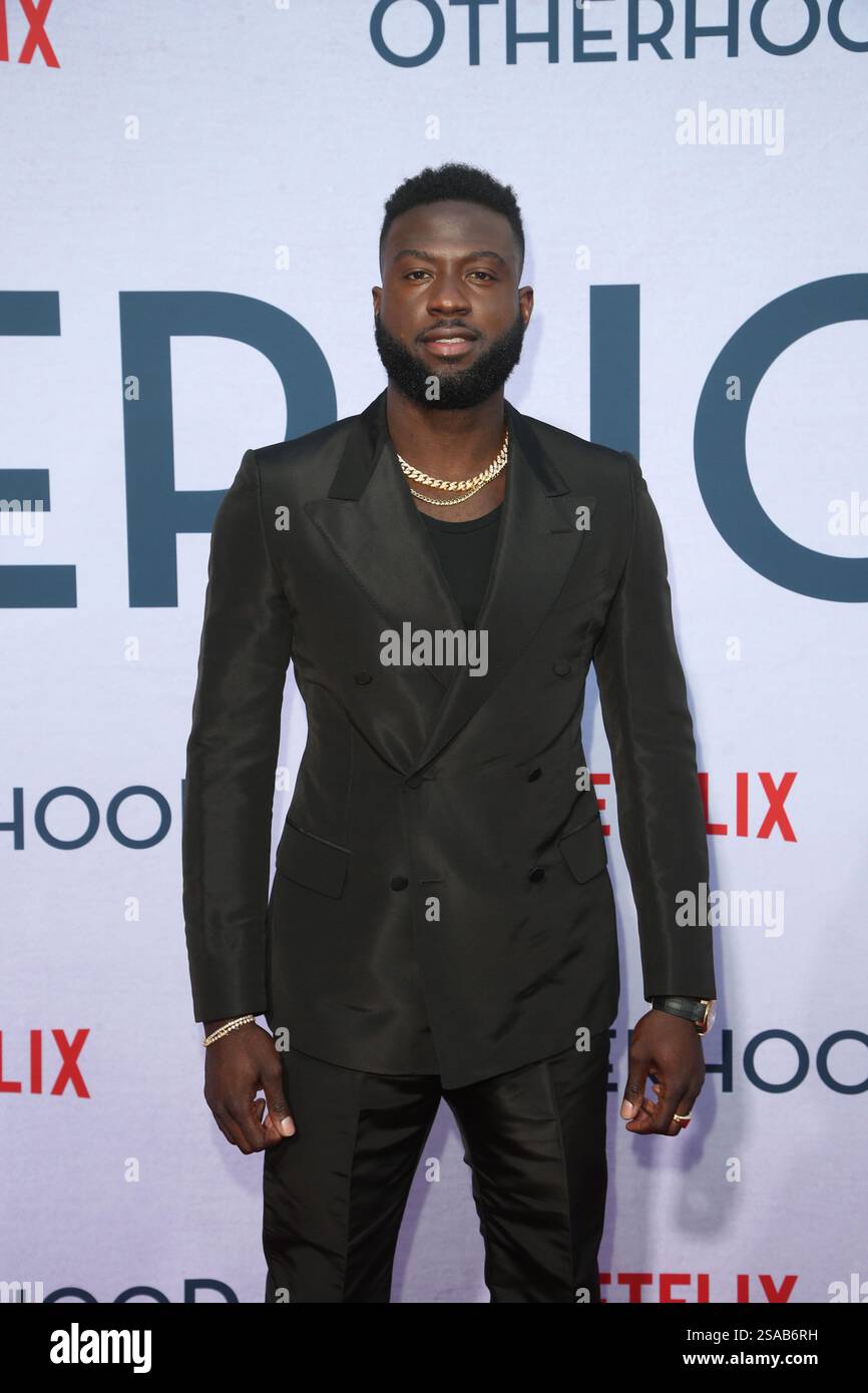 Sinqua Sinqua Walls at the LA Special Screening of