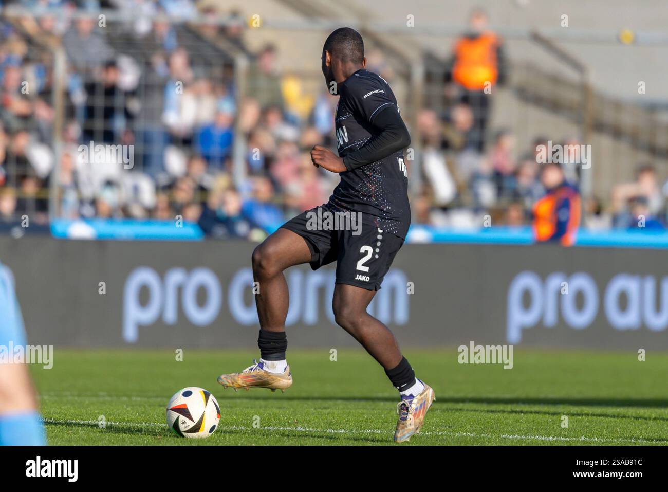 München, Deutschland 25. Januar 2025 3. Liga 2024/2025 TSV 1860