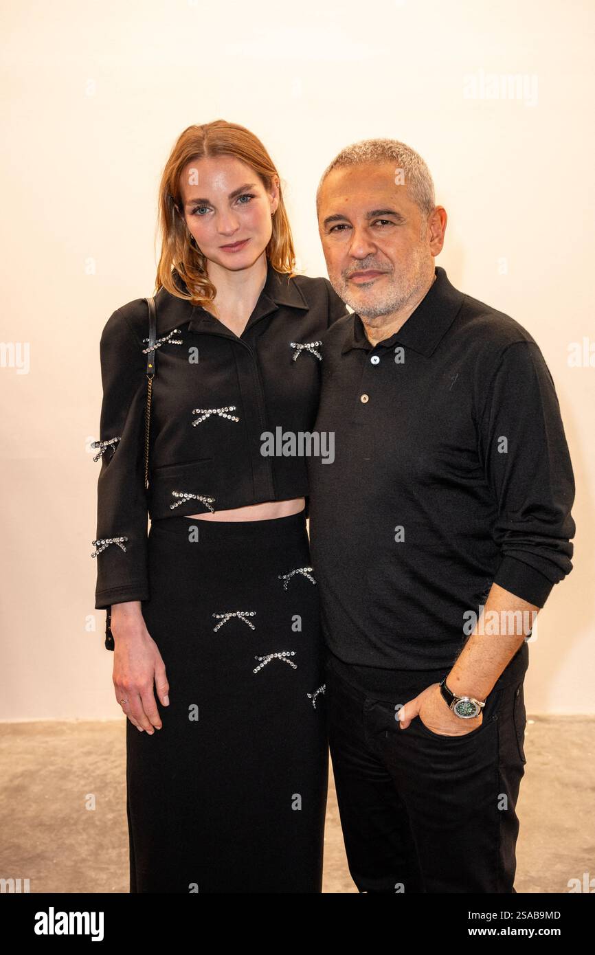 Paris, France. 29th Jan, 2025. Adele Simphal and Elie Saab attending ...