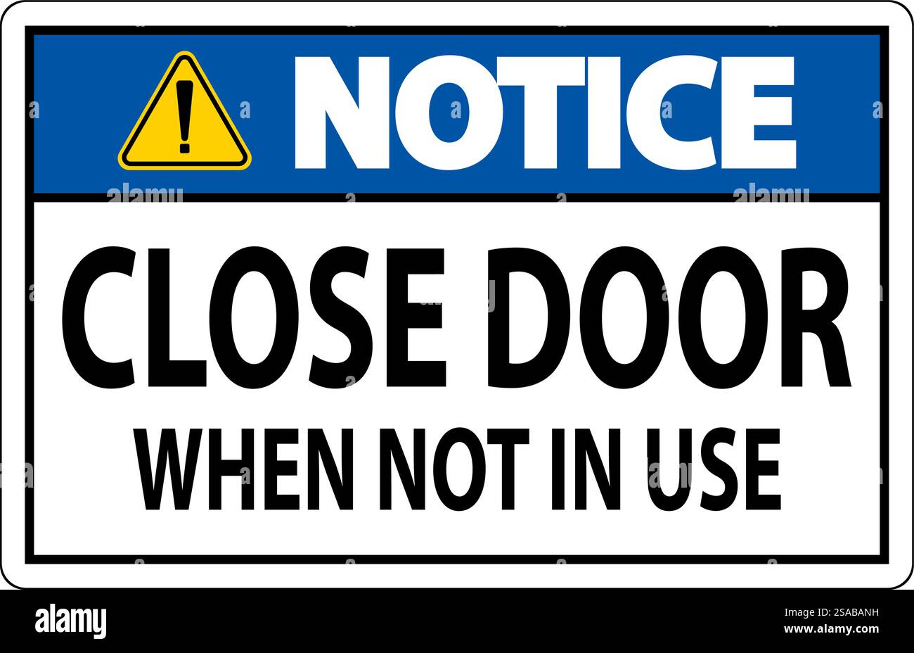 Close up of no entry sign Stock Vector Images - Alamy