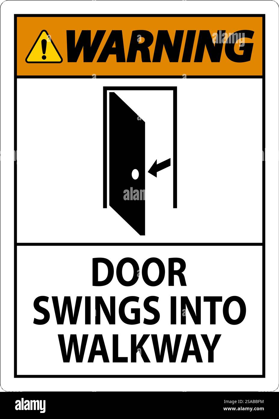 Small warning sign hi-res stock photography and images - Alamy