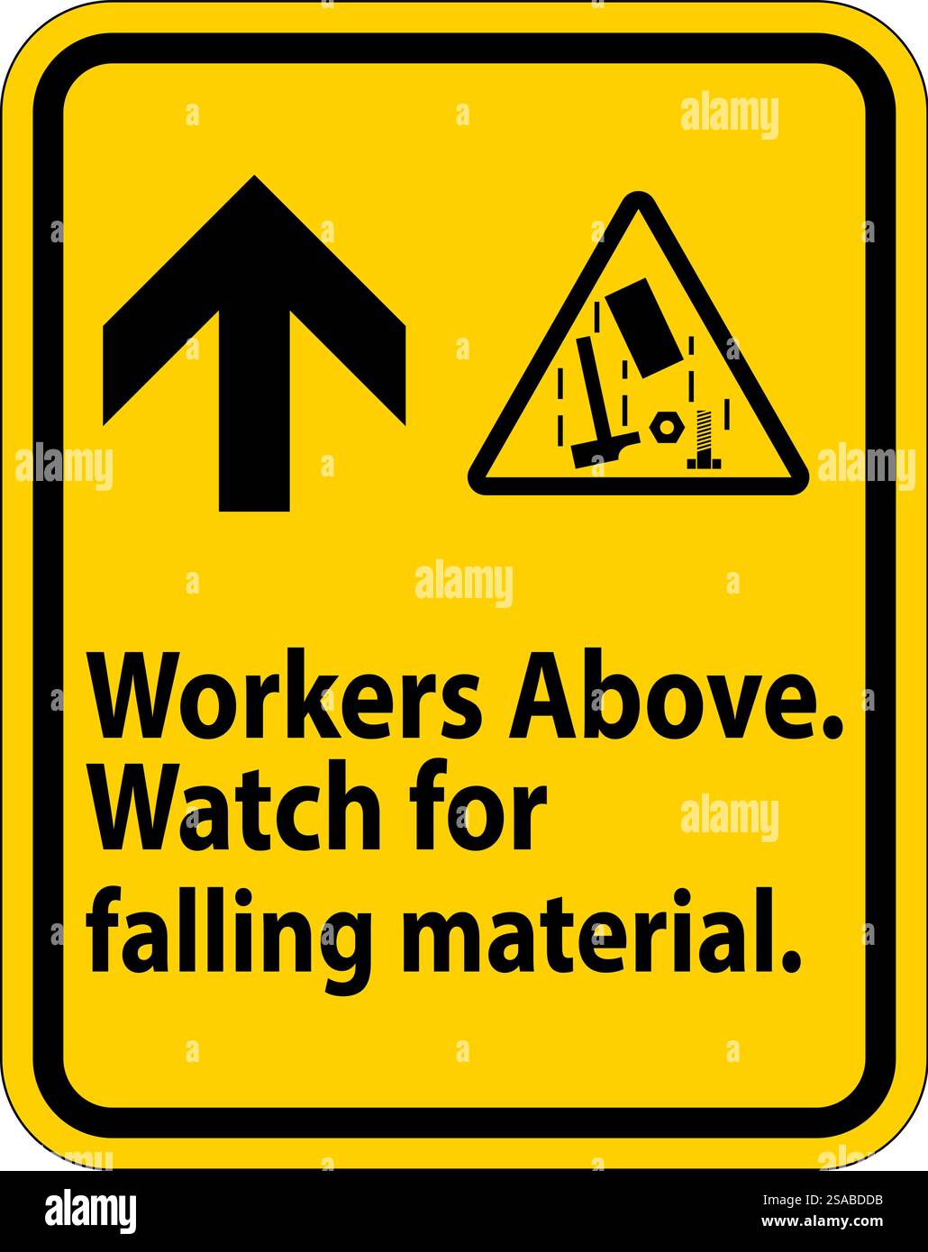 Stop falling objects Stock Vector Images - Alamy