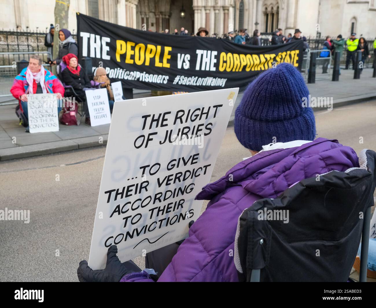 How does this ruling differ from previous prosecutions of protesters?