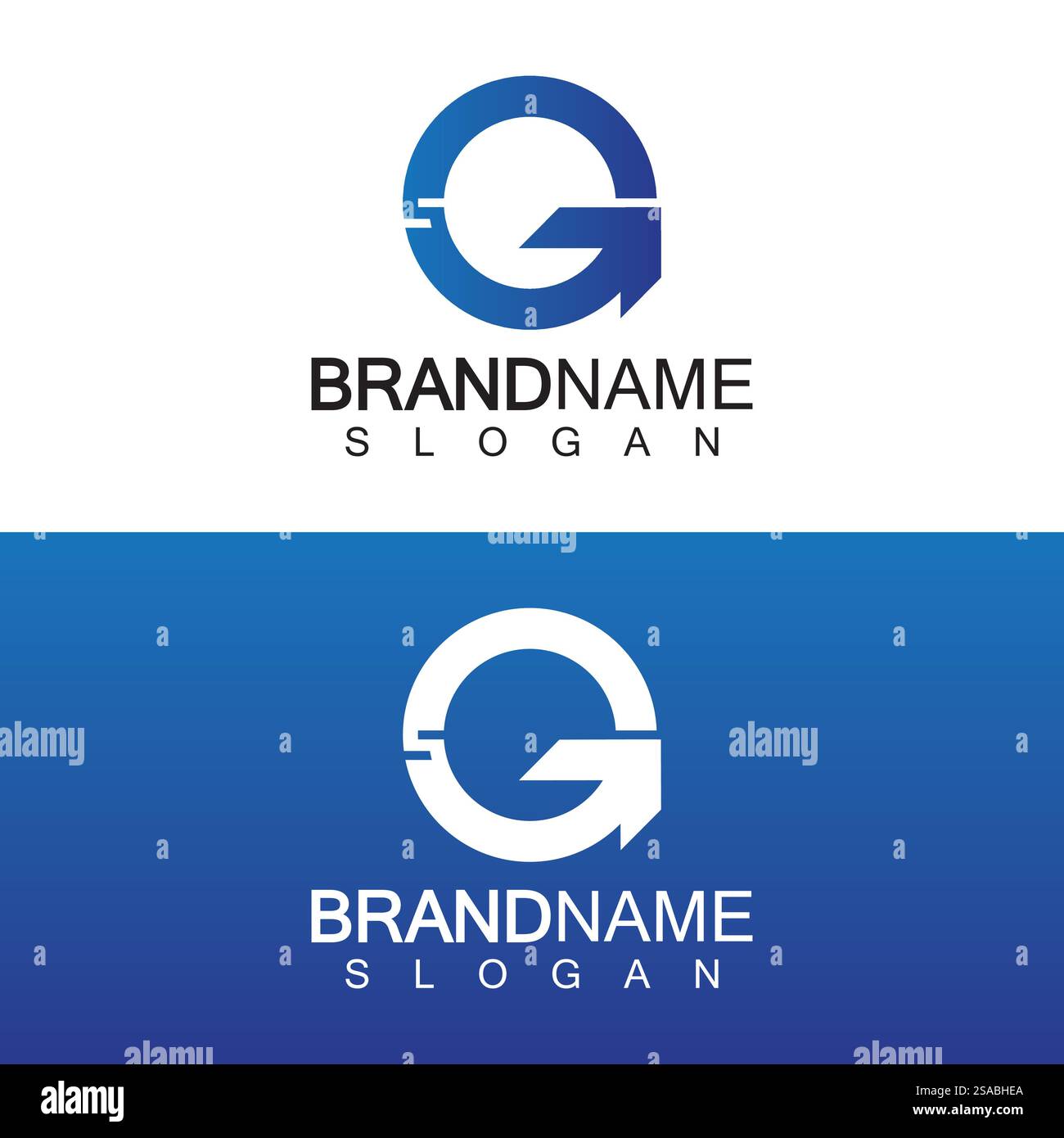 Letter G arrow logo vector template Stock Vector Image & Art - Alamy