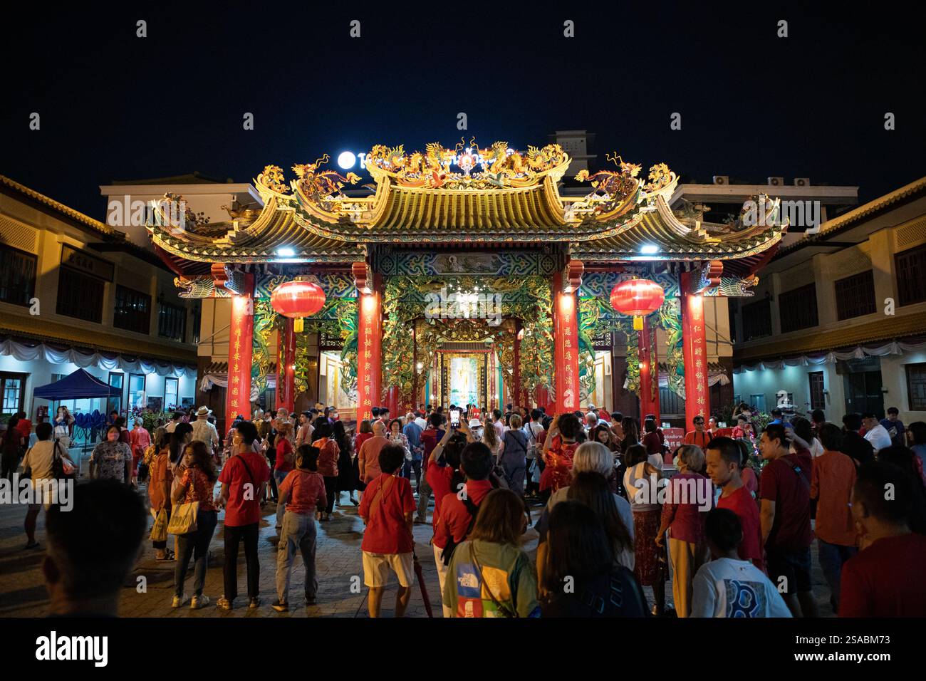 chinese new year chinatown bangkok
