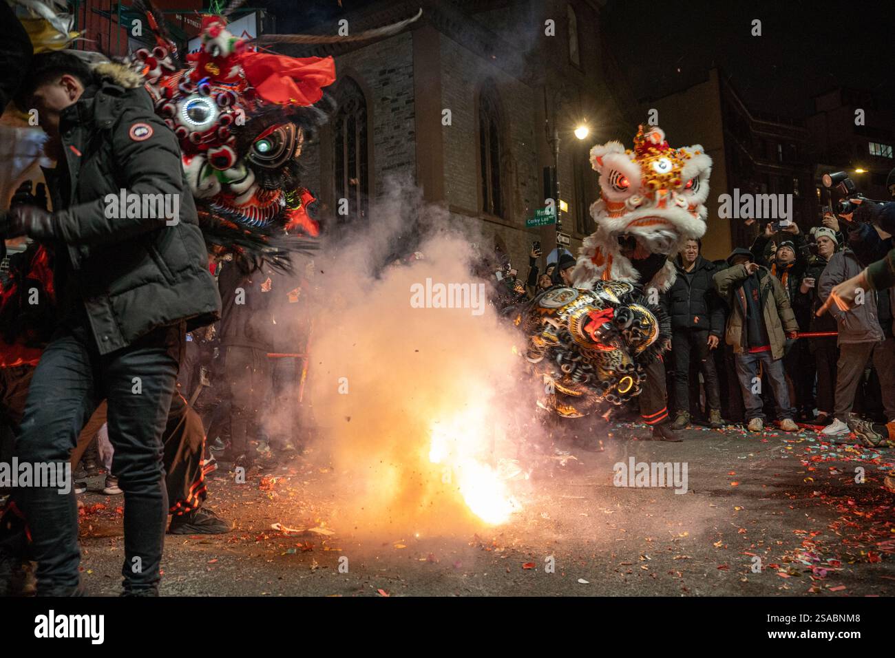 chinese new year in chinatown nyc