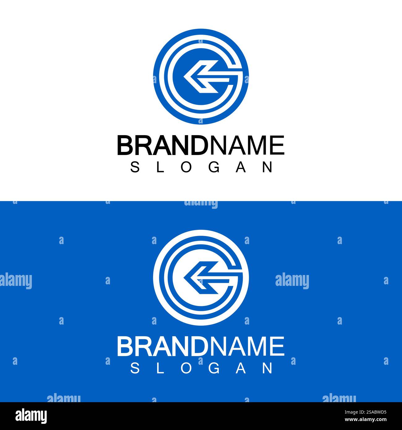 Letter arrow design vector Stock Vector Images - Alamy