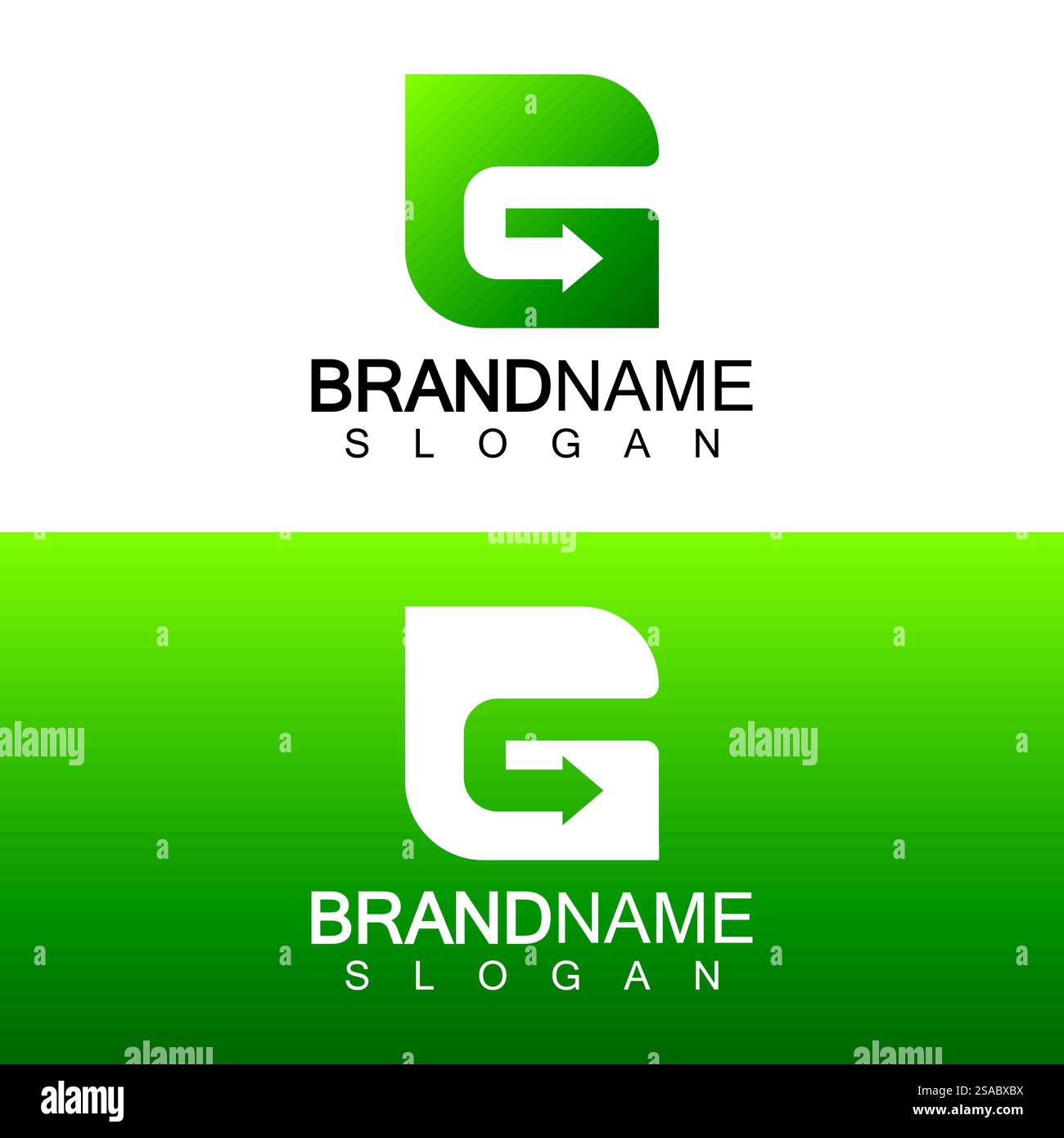 Letter G arrow logo vector template Stock Vector Image & Art - Alamy