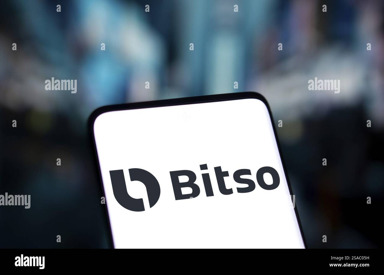 Bitso cryptocurrency exchange hi-res stock photography and images - Alamy