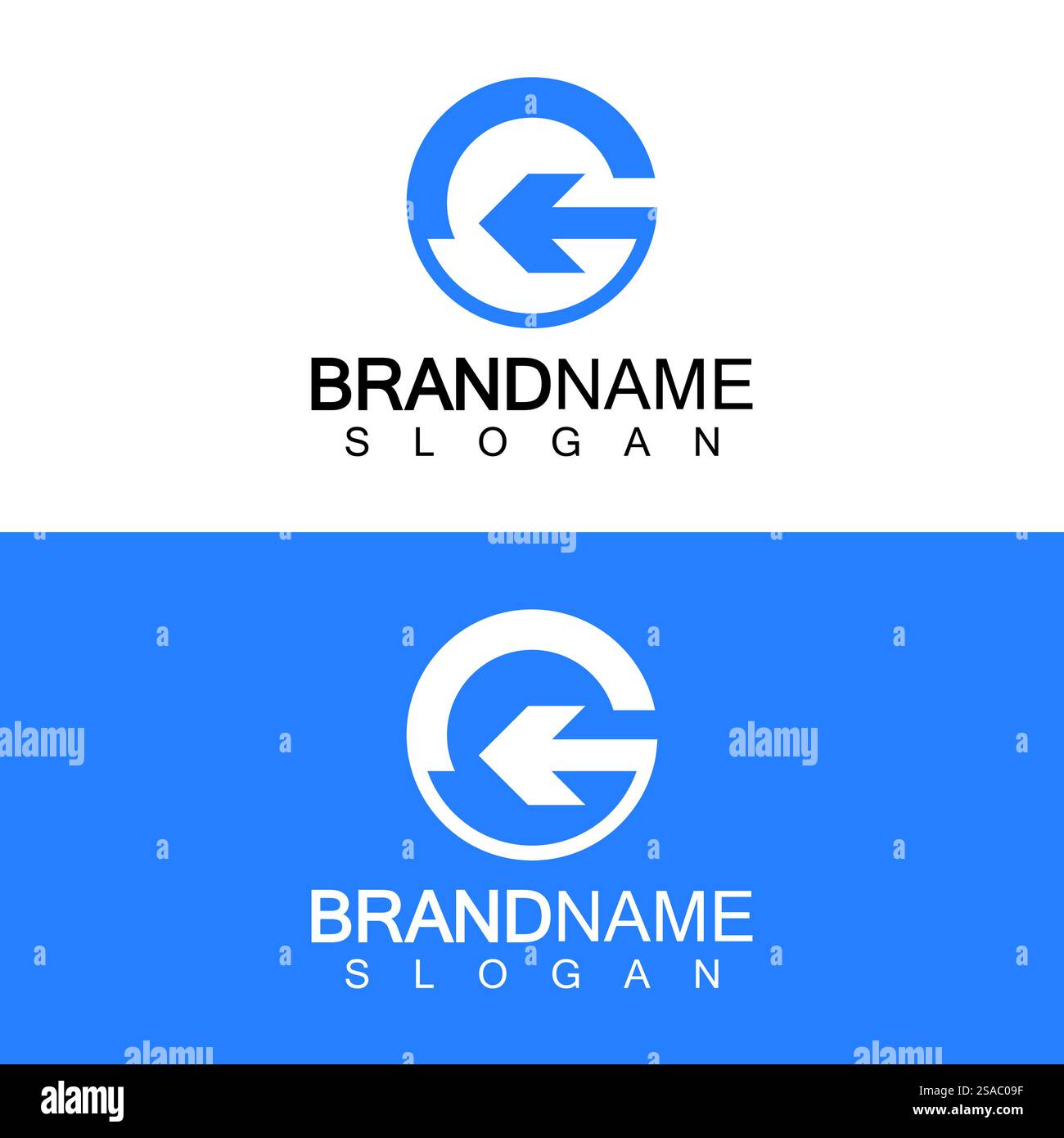 Letter G arrow logo vector template Stock Vector Image & Art - Alamy