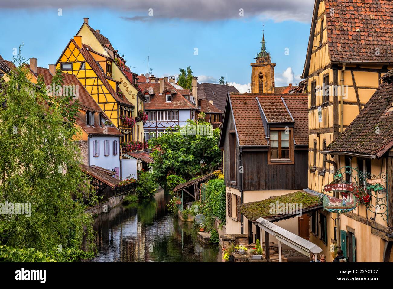 City Of Colmar In Alsace France The Little Venice La Petite Venise city-of-colmar-in-alsace-france-the-little-venice-la-petite-venise