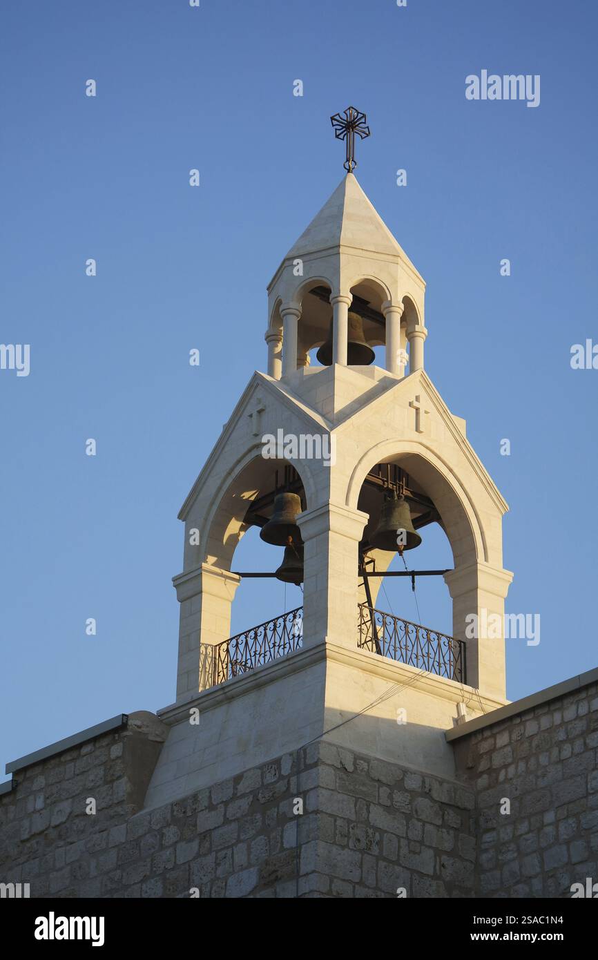 Bell tower bethlehem church nativity hi-res stock photography and ...