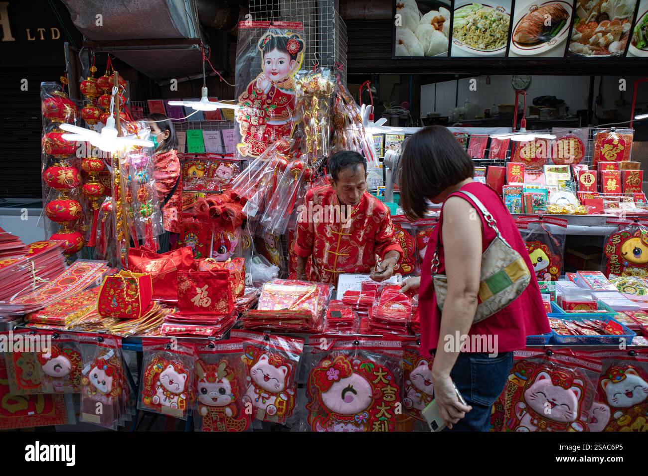 chinese new year chinatown bangkok