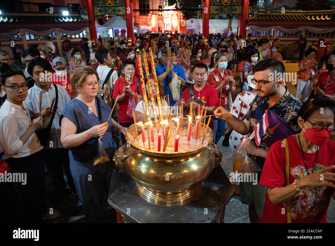 chinese new year 2025 date thailand
