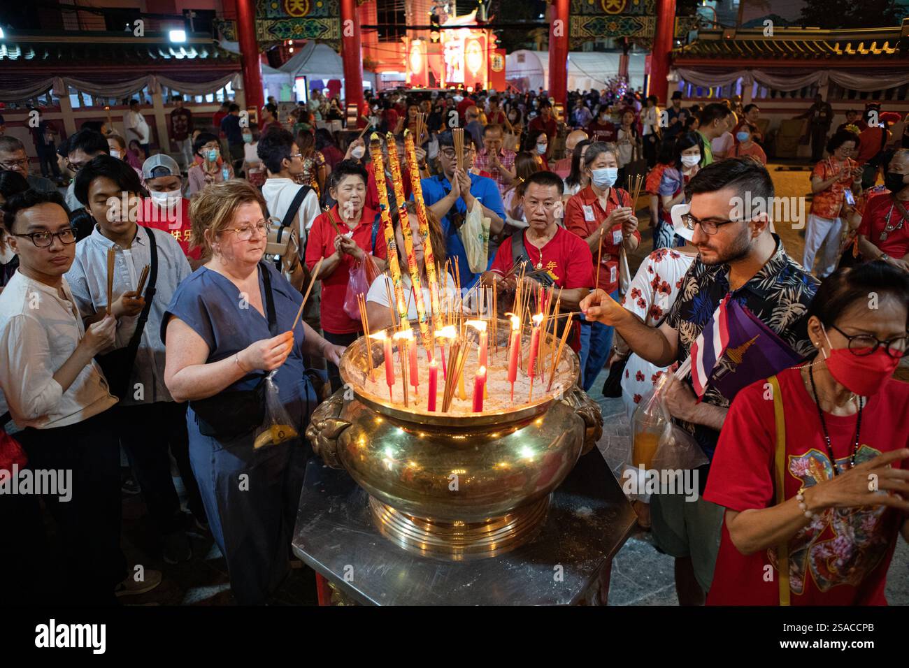 chinese new year 2025 thailand