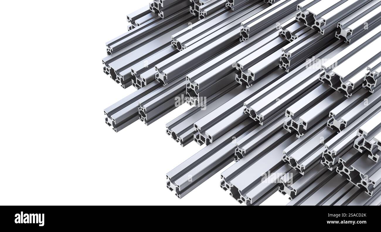 Aluminum profile hi-res stock photography and images - Alamy