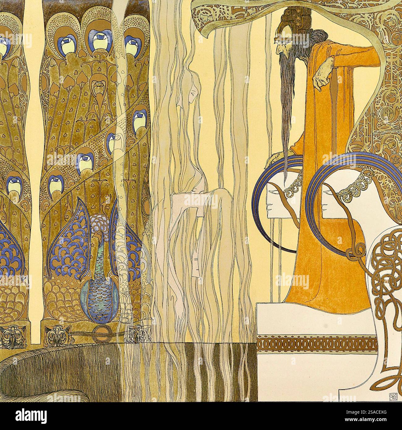 Art nouveau 1900 hi-res stock photography and images - Alamy