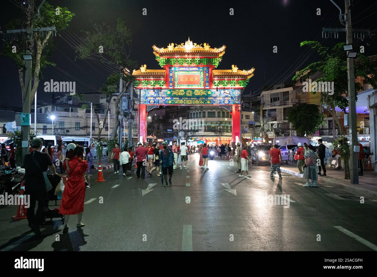 chinese new year chinatown bangkok