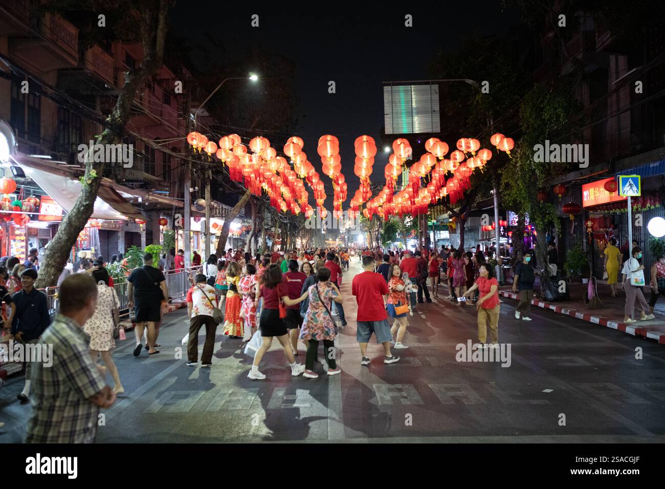 chinese new year chinatown bangkok