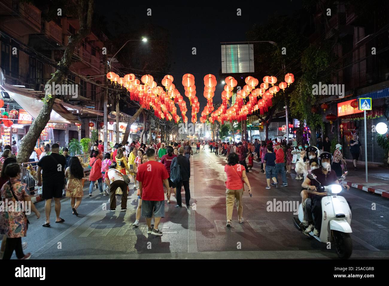 do thailand celebrate chinese new year