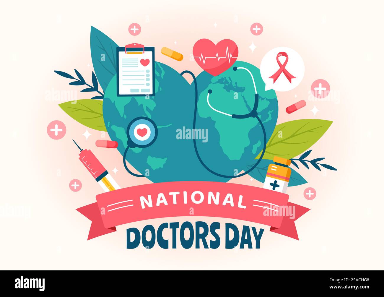 National day lettering in Stock Vector Images Alamy