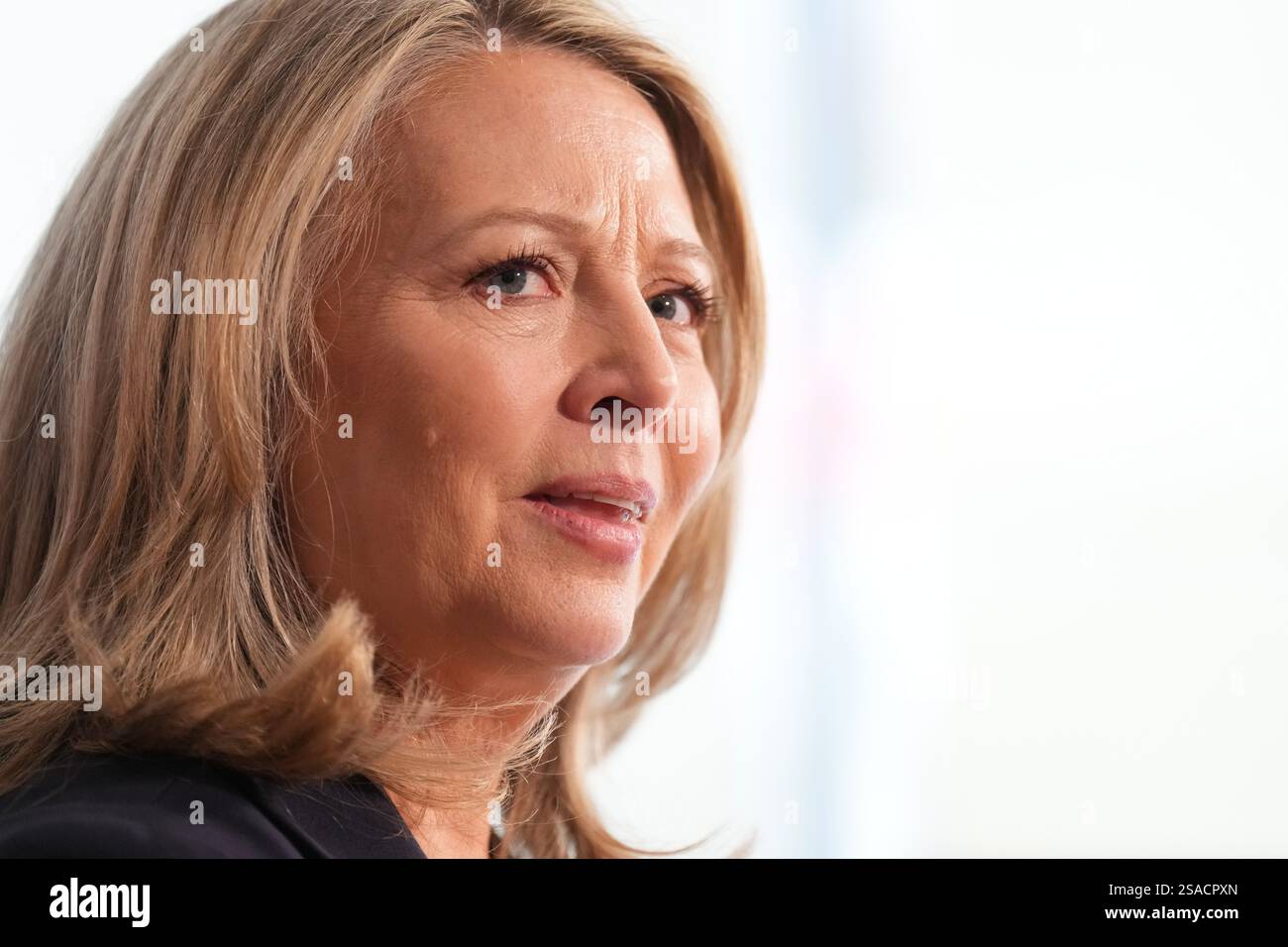 Ontario NDP Leader Marit Stiles launches her election campaign, in