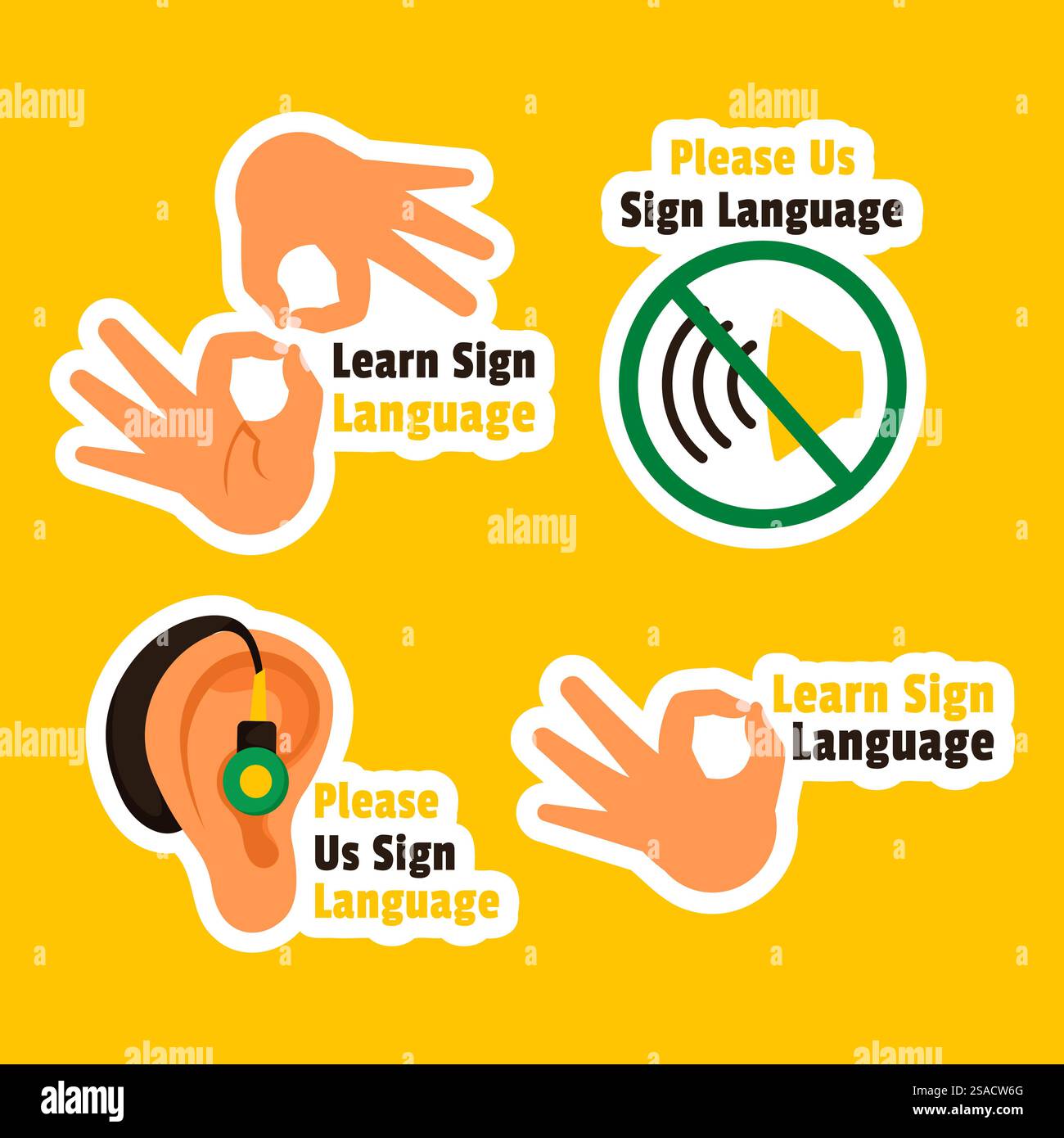 International day sign languages hi-res stock photography and images ...