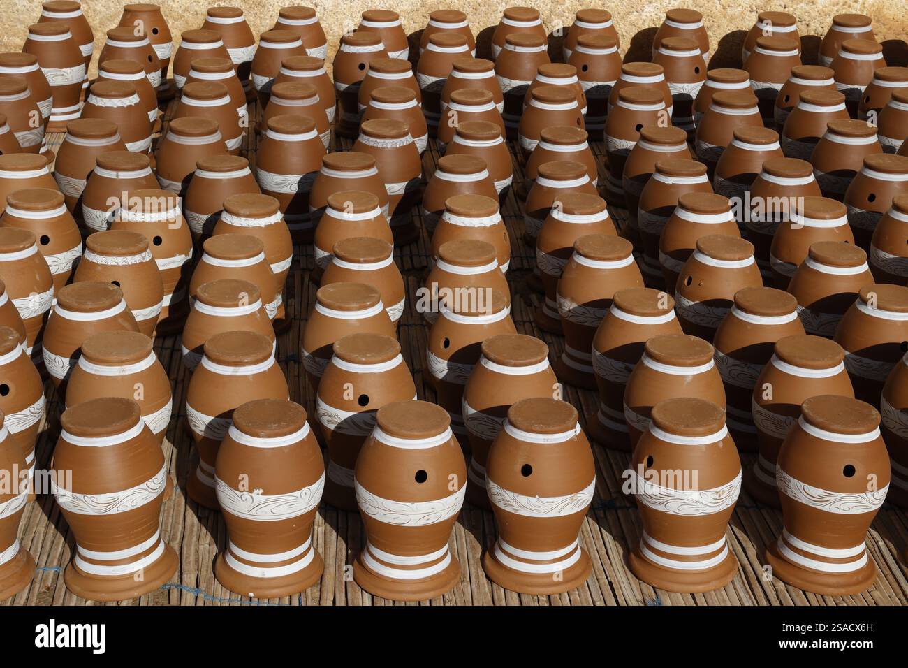 Oulja potters’ village, Rabat, Morocco Stock Photo - Alamy