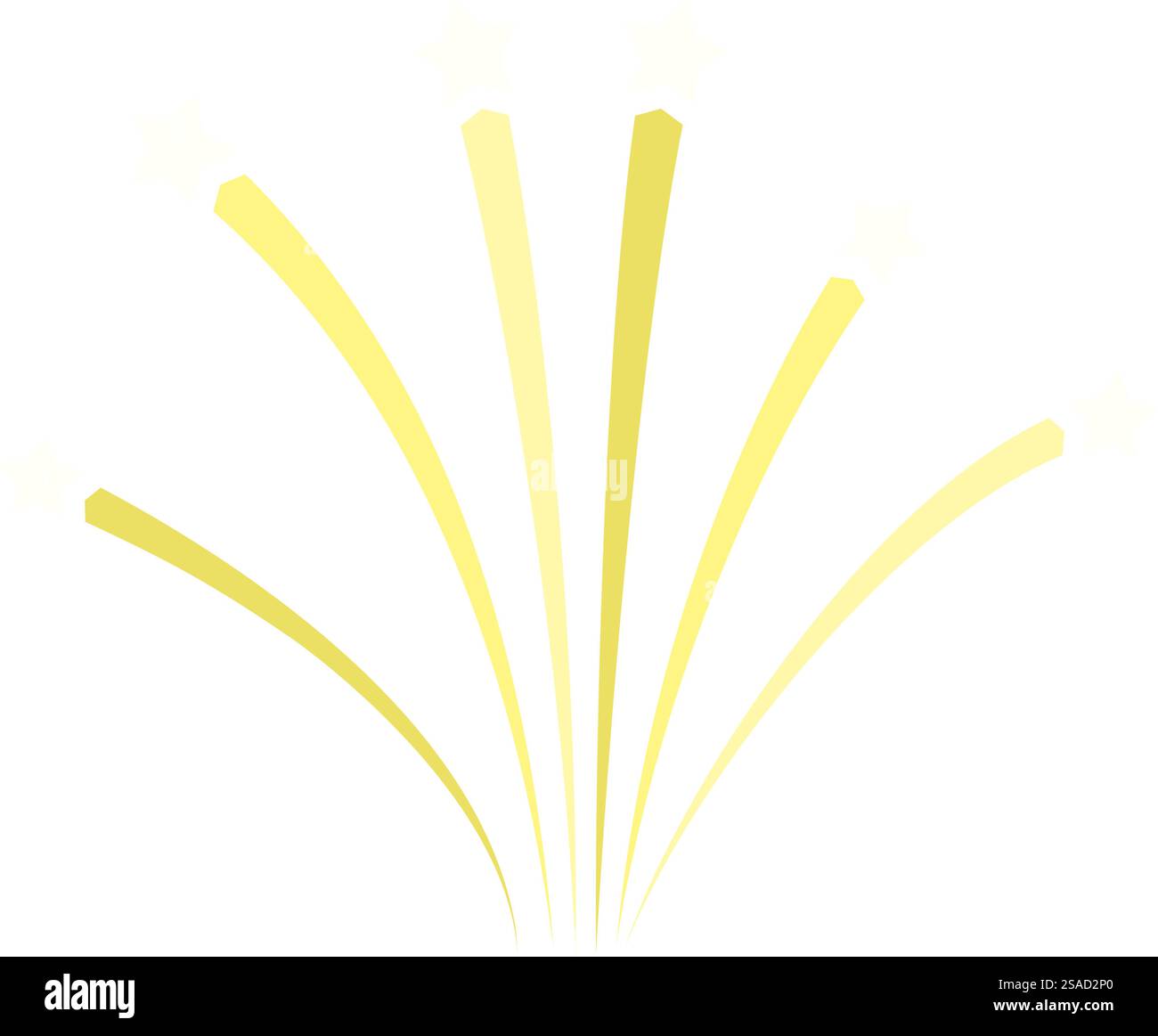 Simpler Firework Vector Fireworks simple element. Vector Illustration Stock Vector Image & Art ...
