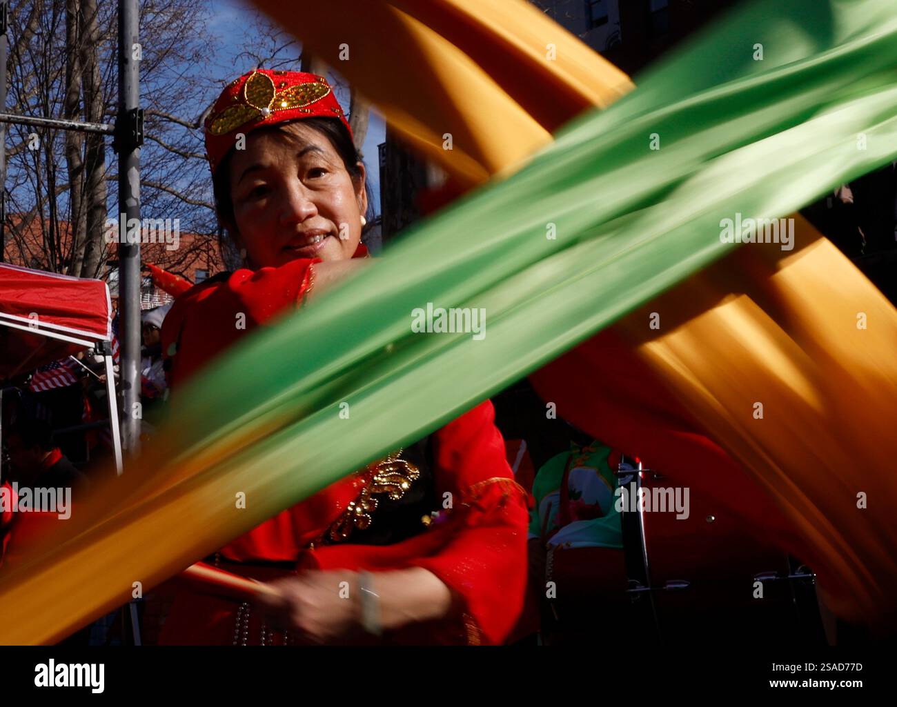 parking for chinese new year parade in nyc