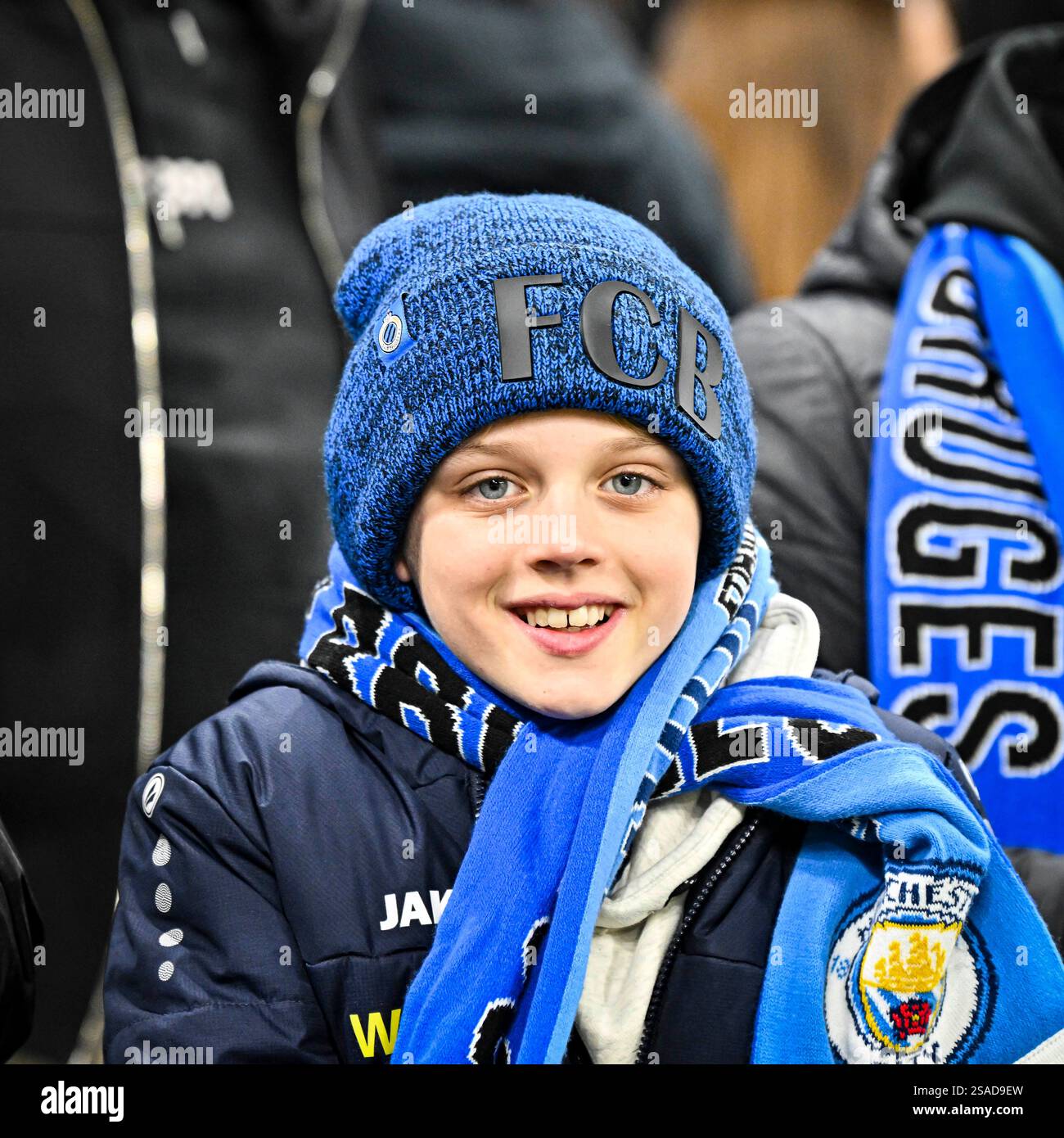 Écharpe De Supporter Club Bruges 2016/2017 - Fanion Foot Taille Unique