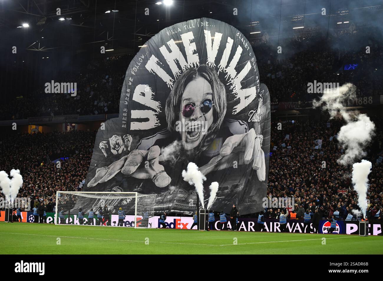 is ozzy an aston villa fan