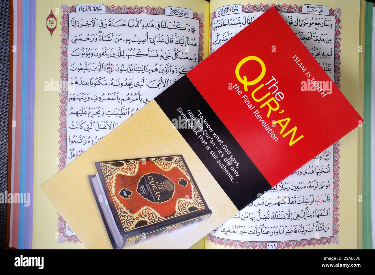Quran Text Normal Islam. Religious text. The Quran consists of over 6000 verses organized ...